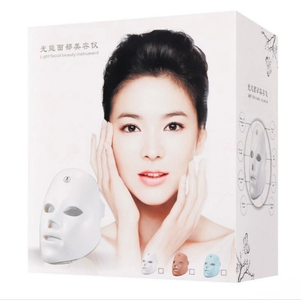 LED Light Facial Beauty Instrument